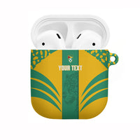 Guyana Football 2026 Custom AirPods Case Come On Golden Jaguars