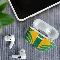 Guyana Football 2026 Custom AirPods Case Come On Golden Jaguars