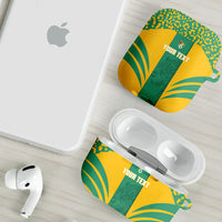 Guyana Football 2026 Custom AirPods Case Come On Golden Jaguars