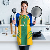 Guyana Football 2026 Custom Apron Come On Golden Jaguars
