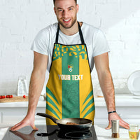 Guyana Football 2026 Custom Apron Come On Golden Jaguars