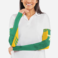 Guyana Football 2026 Custom Arm Sleeves Come On Golden Jaguars