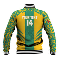 Guyana Football 2026 Custom Baseball Jacket Come On Golden Jaguars