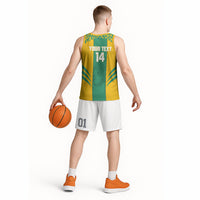 Guyana Football 2026 Custom Basketball Jersey Come On Golden Jaguars