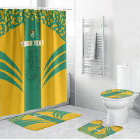 Guyana Football 2026 Custom Bathroom Set Come On Golden Jaguars