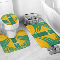 Guyana Football 2026 Custom Bathroom Set Come On Golden Jaguars