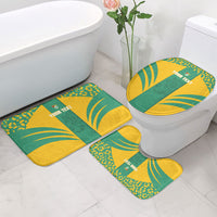 Guyana Football 2026 Custom Bathroom Set Come On Golden Jaguars