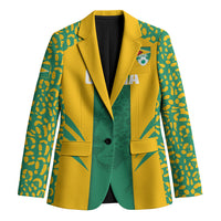 Guyana Football 2026 Custom Blazer Come On Golden Jaguars