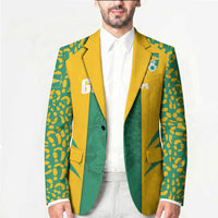 Guyana Football 2026 Custom Blazer Come On Golden Jaguars