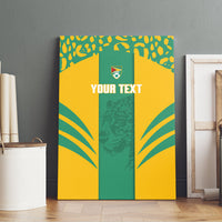 Guyana Football 2026 Custom Canvas Wall Art Come On Golden Jaguars