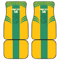Guyana Football 2026 Custom Car Mats Come On Golden Jaguars