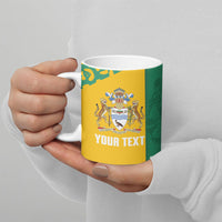 Guyana Football 2026 Custom Ceramic Mug Come On Golden Jaguars