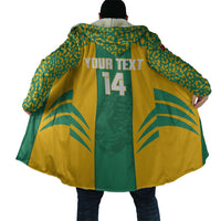 Guyana Football 2026 Custom Cloak Come On Golden Jaguars