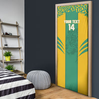 Guyana Football 2026 Custom Door Cover Come On Golden Jaguars