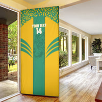 Guyana Football 2026 Custom Door Cover Come On Golden Jaguars