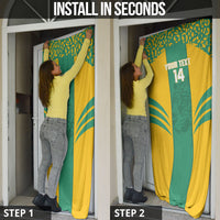 Guyana Football 2026 Custom Door Cover Come On Golden Jaguars