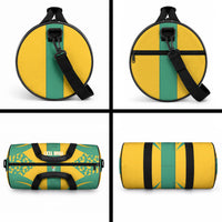 Guyana Football 2026 Custom Duffle Bag Come On Golden Jaguars
