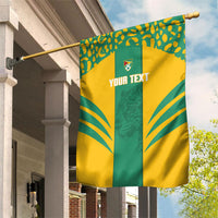 Guyana Football 2026 Custom Garden Flag Come On Golden Jaguars