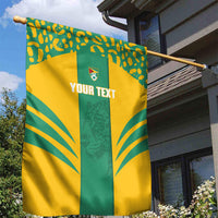 Guyana Football 2026 Custom Garden Flag Come On Golden Jaguars