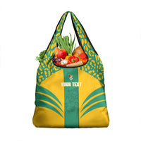 Guyana Football 2026 Custom Grocery Bag Come On Golden Jaguars