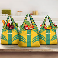 Guyana Football 2026 Custom Grocery Bag Come On Golden Jaguars