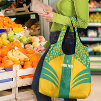 Guyana Football 2026 Custom Grocery Bag Come On Golden Jaguars