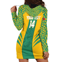 Guyana Football 2026 Custom Hoodie Dress Come On Golden Jaguars