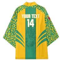 Guyana Football 2026 Custom Kimono Come On Golden Jaguars