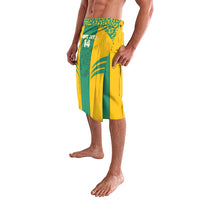 Guyana Football 2026 Custom Lavalava Come On Golden Jaguars