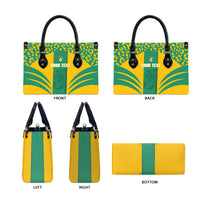 Guyana Football 2026 Custom Leather Bag Come On Golden Jaguars