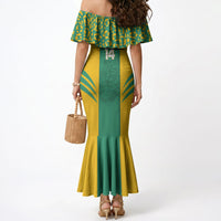 Guyana Football 2026 Custom Mermaid Dress Come On Golden Jaguars