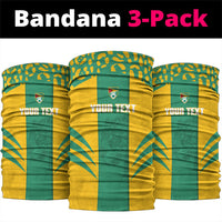 Guyana Football 2026 Custom Neck Gaiter Come On Golden Jaguars