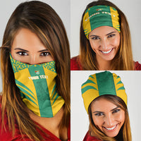 Guyana Football 2026 Custom Neck Gaiter Come On Golden Jaguars