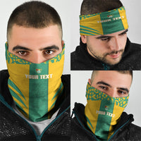 Guyana Football 2026 Custom Neck Gaiter Come On Golden Jaguars