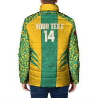 Guyana Football 2026 Custom Padded Jacket Come On Golden Jaguars