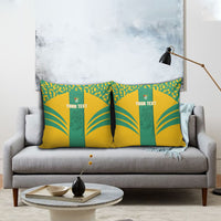 Guyana Football 2026 Custom Pillow Cover Come On Golden Jaguars