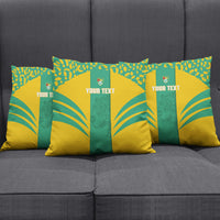 Guyana Football 2026 Custom Pillow Cover Come On Golden Jaguars