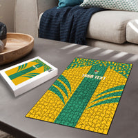 Guyana Football 2026 Custom Puzzle Come On Golden Jaguars