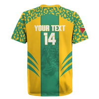 Guyana Football 2026 Custom Rugby Jersey Come On Golden Jaguars