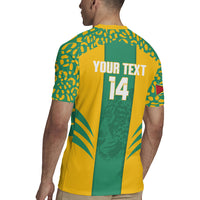 Guyana Football 2026 Custom Rugby Jersey Come On Golden Jaguars