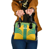 Guyana Football 2026 Custom Shoulder Handbag Come On Golden Jaguars
