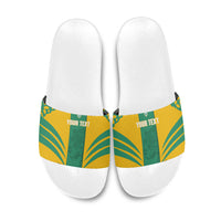 Guyana Football 2026 Custom Slide Sandals Come On Golden Jaguars