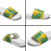 Guyana Football 2026 Custom Slide Sandals Come On Golden Jaguars