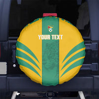 Guyana Football 2026 Custom Spare Tire Cover Come On Golden Jaguars