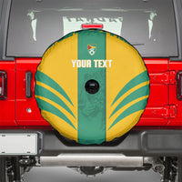 Guyana Football 2026 Custom Spare Tire Cover Come On Golden Jaguars