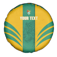 Guyana Football 2026 Custom Spare Tire Cover Come On Golden Jaguars