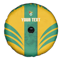 Guyana Football 2026 Custom Spare Tire Cover Come On Golden Jaguars