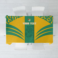 Guyana Football 2026 Custom Tablecloth Come On Golden Jaguars