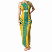 Guyana Football 2026 Custom Tank Maxi Dress Come On Golden Jaguars