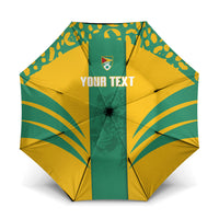 Guyana Football 2026 Custom Umbrella Come On Golden Jaguars